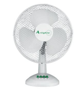 ARTELETA INTERNATIONAL - VENTILATORE DA TAVOLO 40W BIANCO