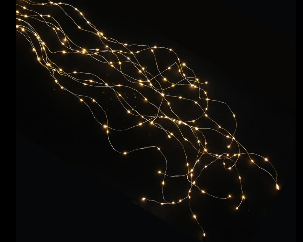 ARTELETA INTERNATIONAL - TENDA 300 LED 15 CADUTE B.CALDO WS300.WW