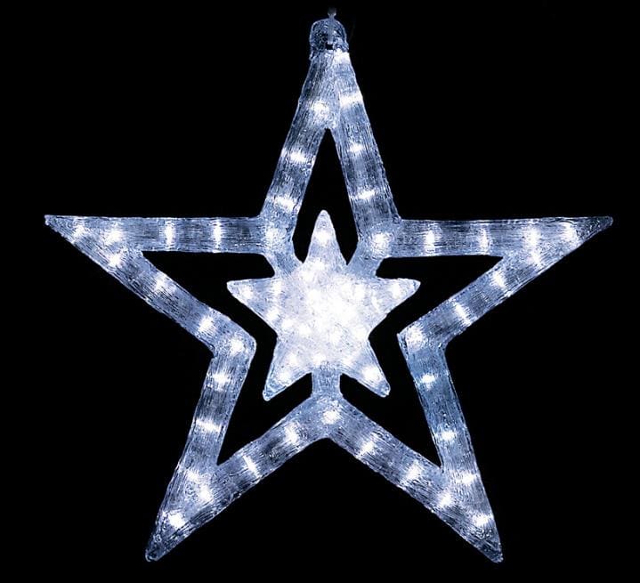 ARTELETA INTERNATIONAL - FIGURA LED STELLA IN TECNOPOLIMERO