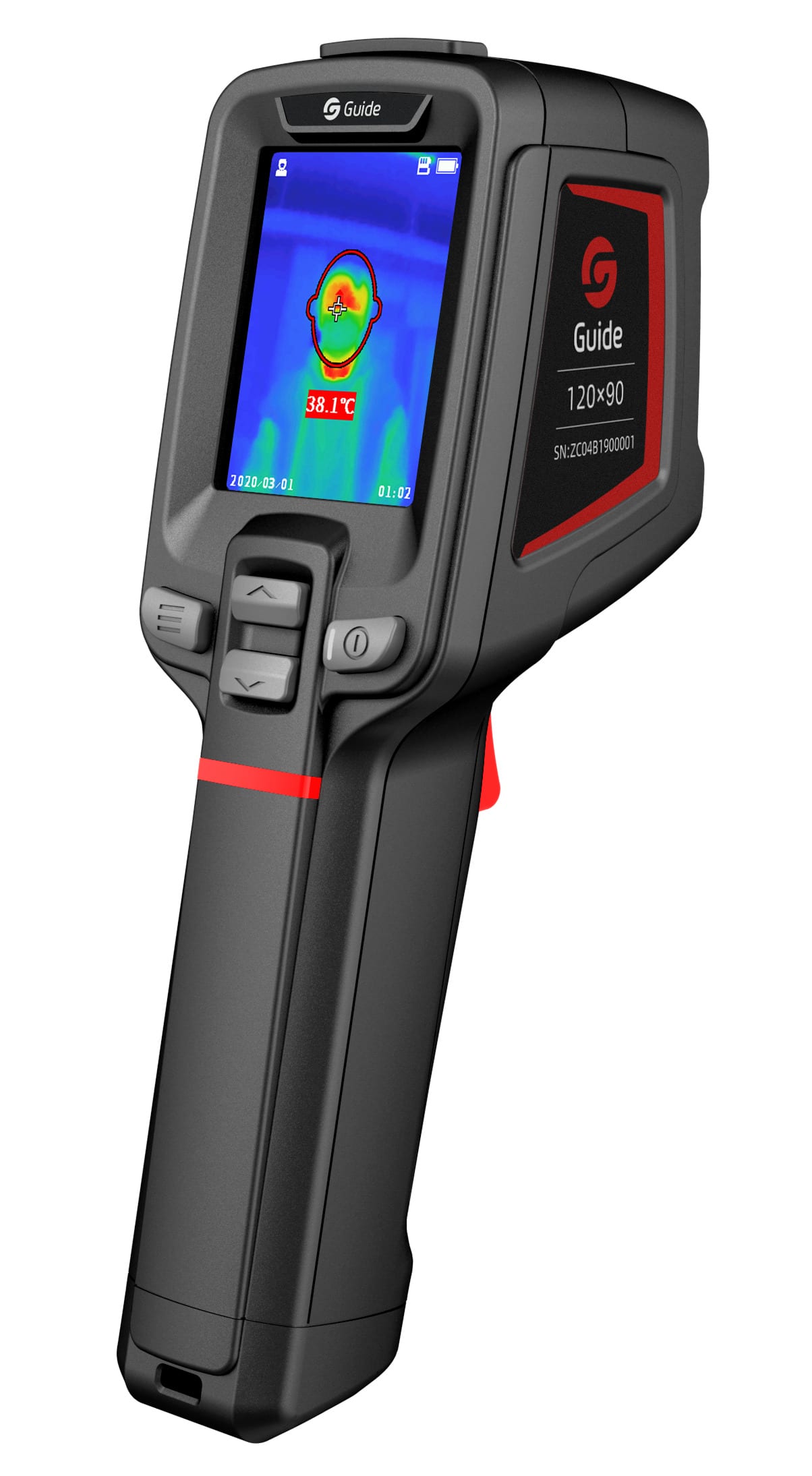 ASITA - TERMOCAMERA PER TEMPERATURA CORPOREA T120H