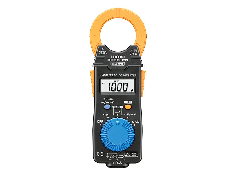 ASITA - PINZA AMPEROMETRICA COMPATTA AC/DC