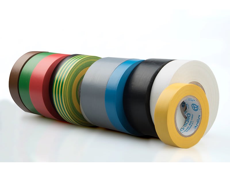 ASITA - NASTRO ISOL.PVC 0.15MMX19MMX25M IMQ NERO