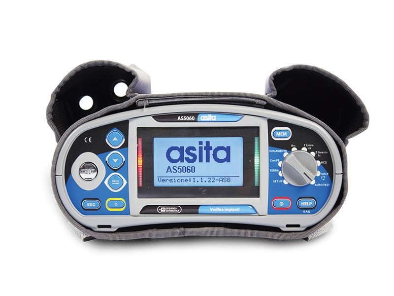 ASITA - STRUMENTO MULTIFUNZIONE VERIFICA IMPIANT