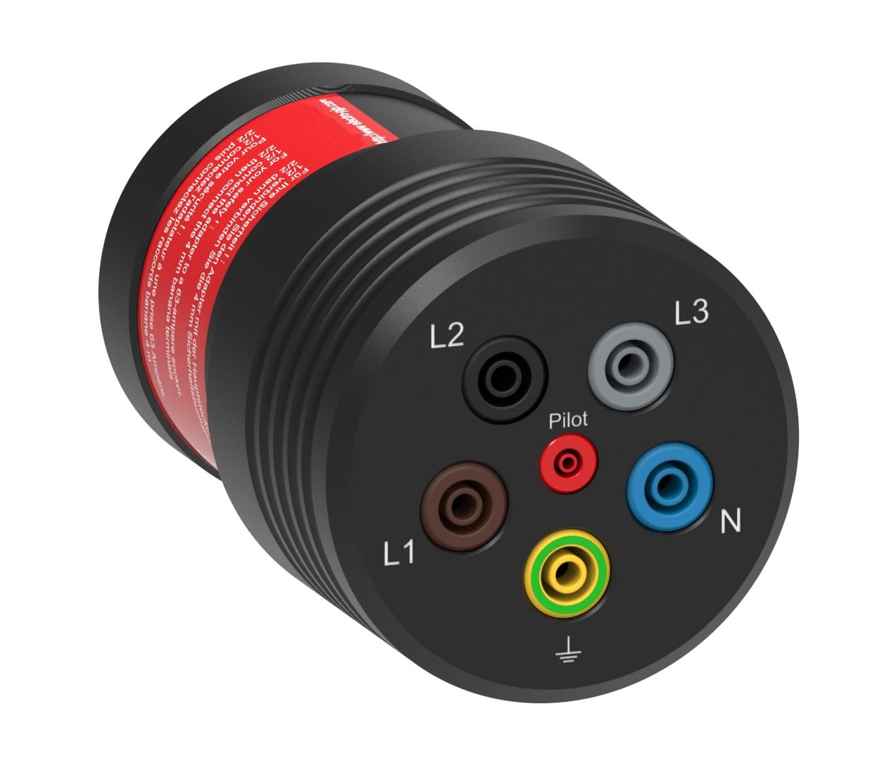 ASITA - ADATTATORE X MISURE SU PRESA CEE 5POLI-6