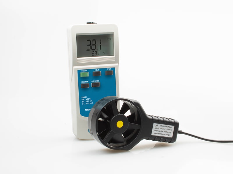 ASITA - TERMO-ANEMOMETRO A VENTOLA
