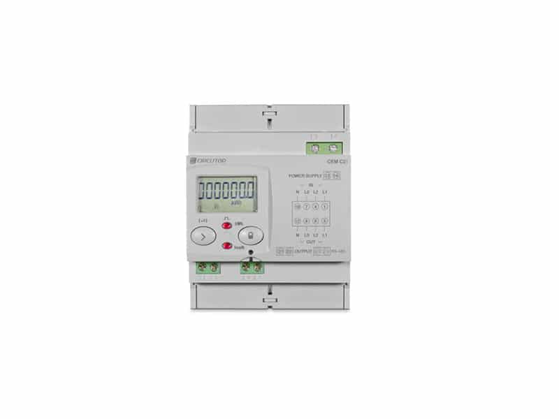 ASITA - CONTATORE DIGITALE TRIF. CON 1OUT IMPULS