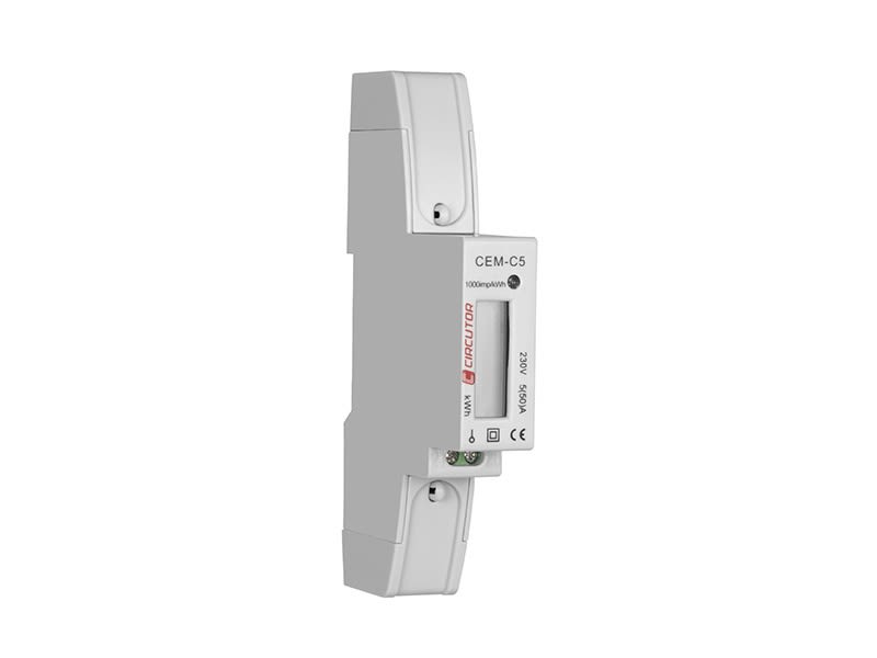 ASITA - CONTATORE DIGITALE MONOFASE CON OUT IMPU