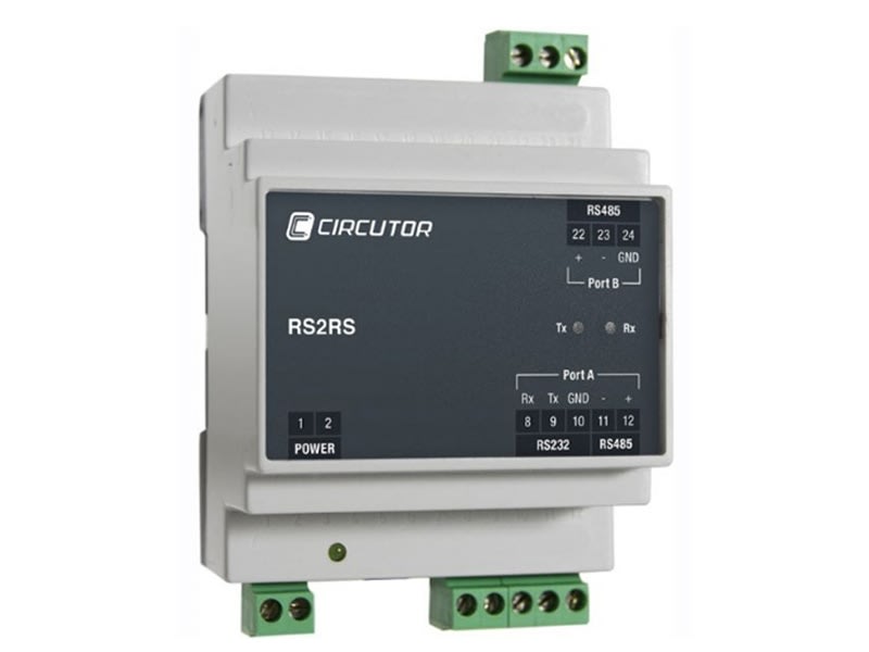 ASITA - CONVERTITORE-RIPETITORE RS485-RS232
