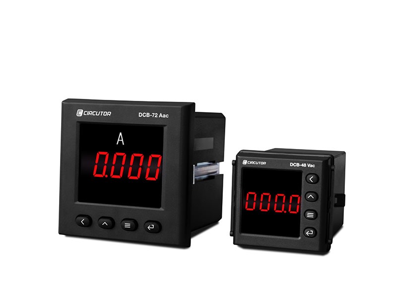 ASITA - MILLIAMPEROMETRO DIG. DC 20MA 72X72+2REL