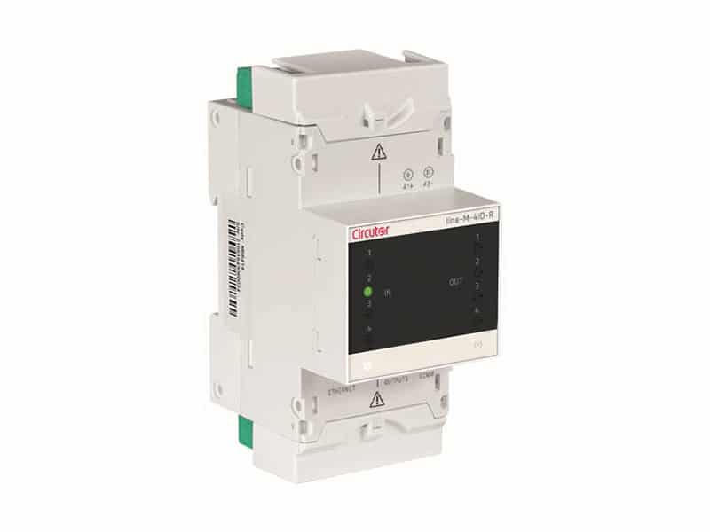 ASITA - MODULO LINE CON 4-IN DIGITALI E 4-OUT RE