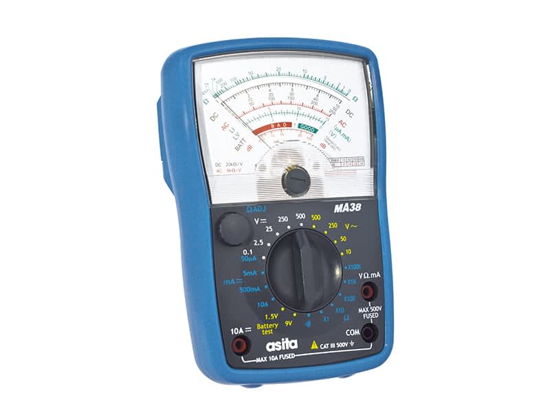 ASITA - MULTIMETRO ANALOGICO