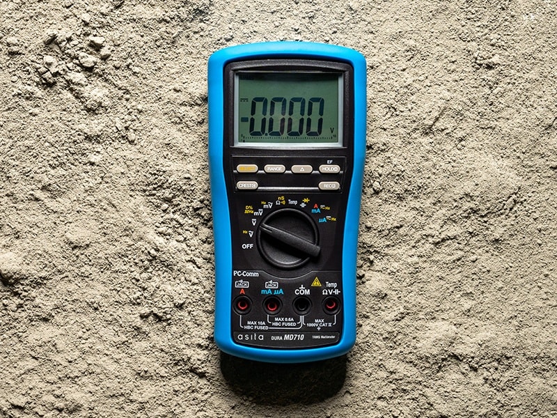 ASITA - MULTIMETRO DIGITALE TRMS CAT-IV-1000V DU