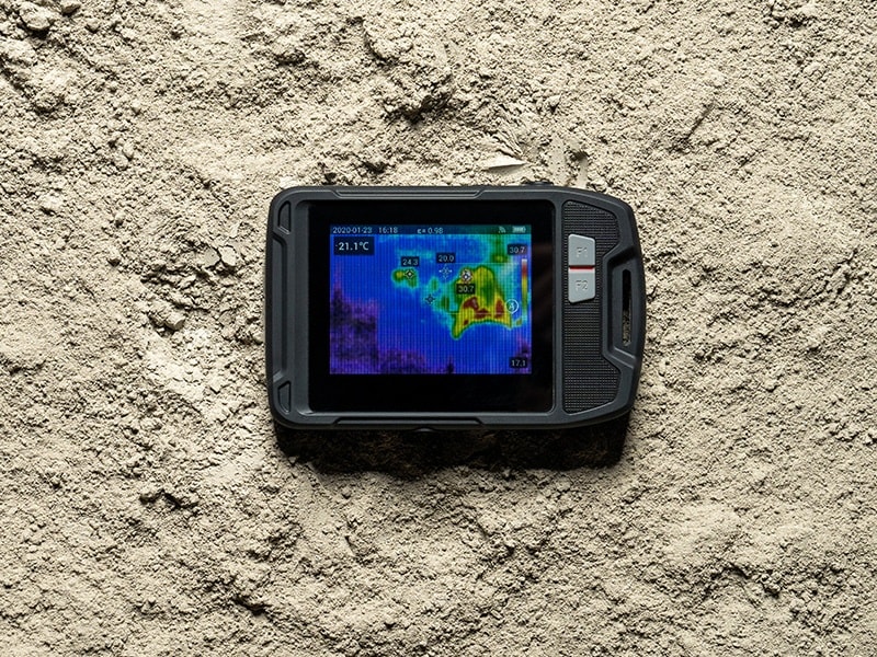 ASITA - TERMOCAMERA COMPATTA RIS. 120X90 DURA