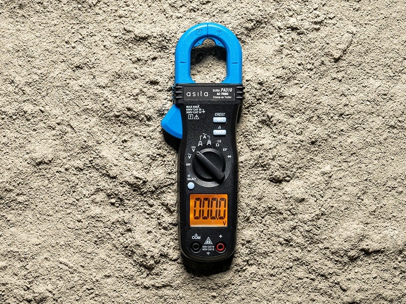 ASITA - PINZA AMPEROMETRICA 600A AC TRMS DURA