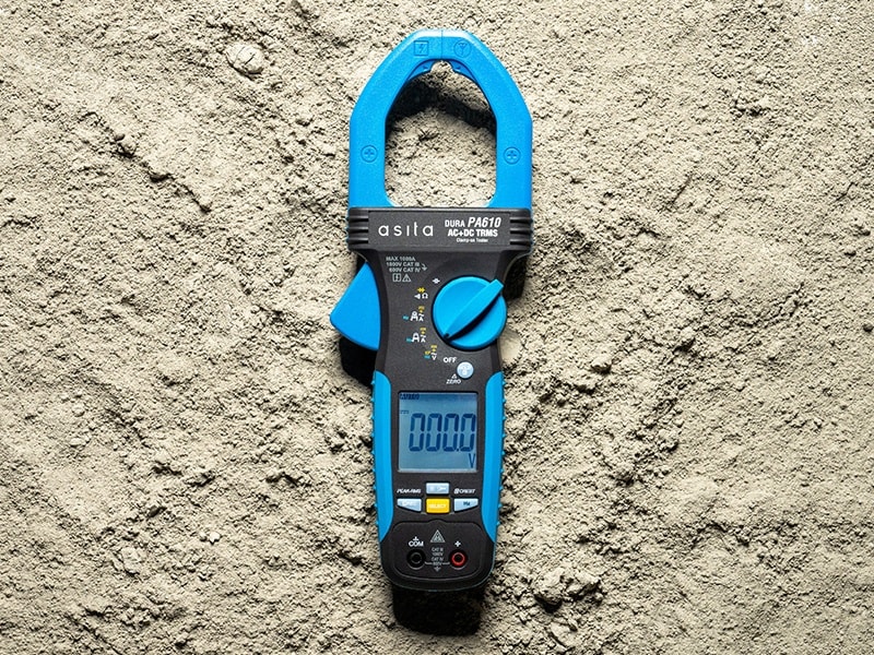 ASITA - PINZA AMPEROMETRICA 1000A AC/DC TRMS DUR