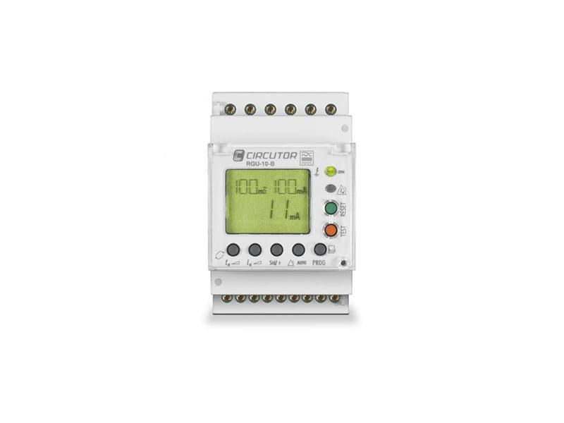 ASITA - RELE' PROTEZ. DIFF.LE TIPO B CON DISPLAY