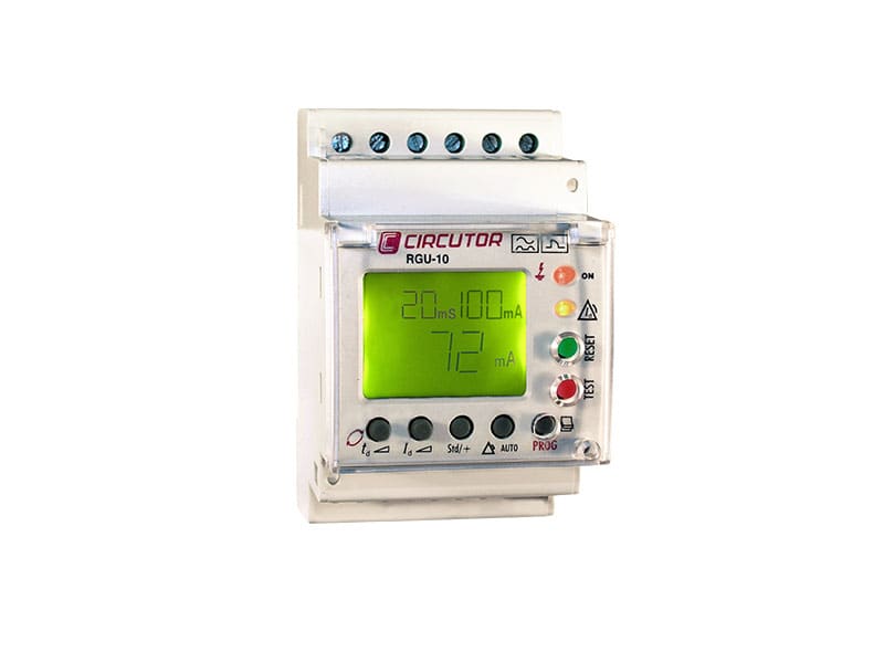 ASITA - RELE' PROTEZ. DIFF.LE CON DISPLAY E RS48