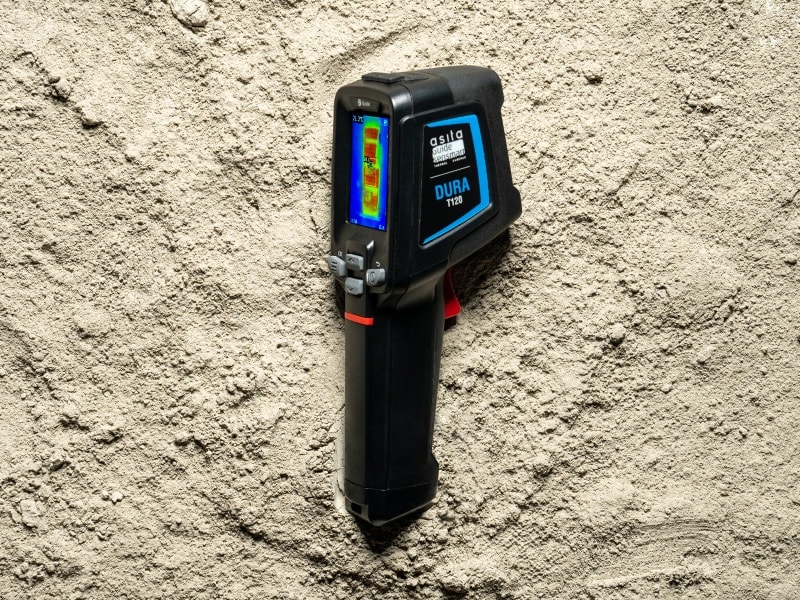 ASITA - TERMOCAMERA A PISTOLA RIS. 120X90 DURA