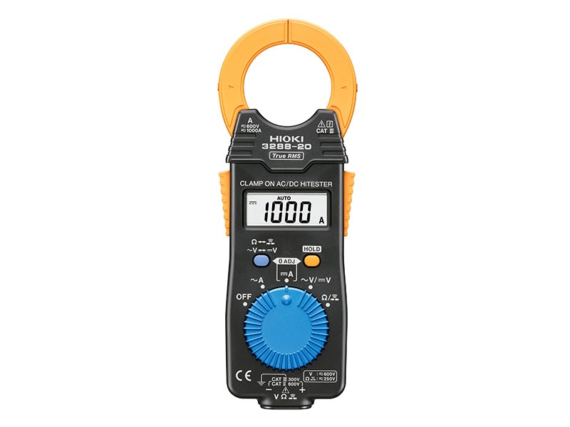 ASITA - PINZA AMPEROMETRICA COMPATTA AC/DC