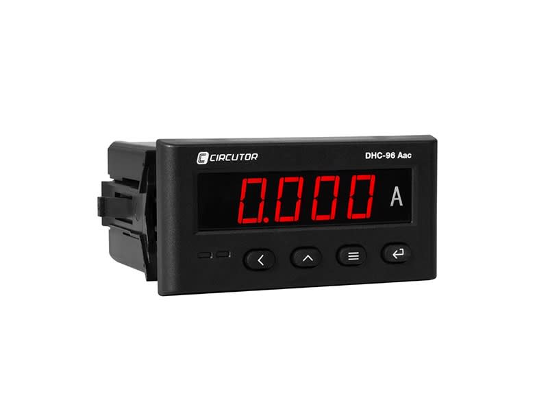 ASITA - AMPEROMETRO DC 1A/5A CON RS485 E I/O