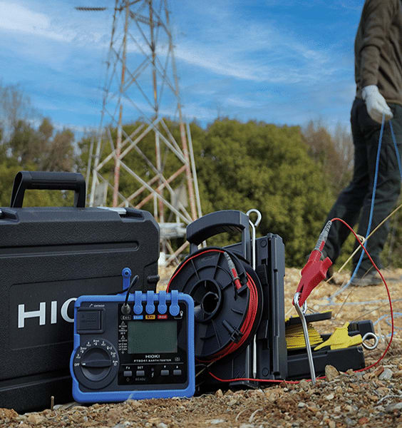 ASITA - FT6041 HIOKI - Misuratore di resistenza e resistività del terreno