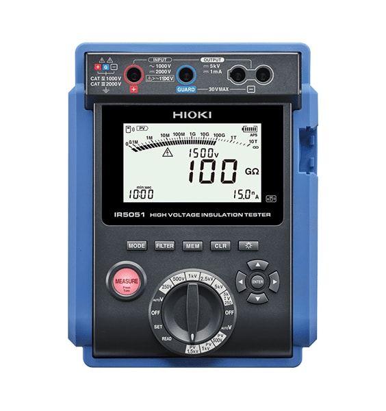 ASITA - MISURATORE DI ISOLAMENTO FV 2KV
