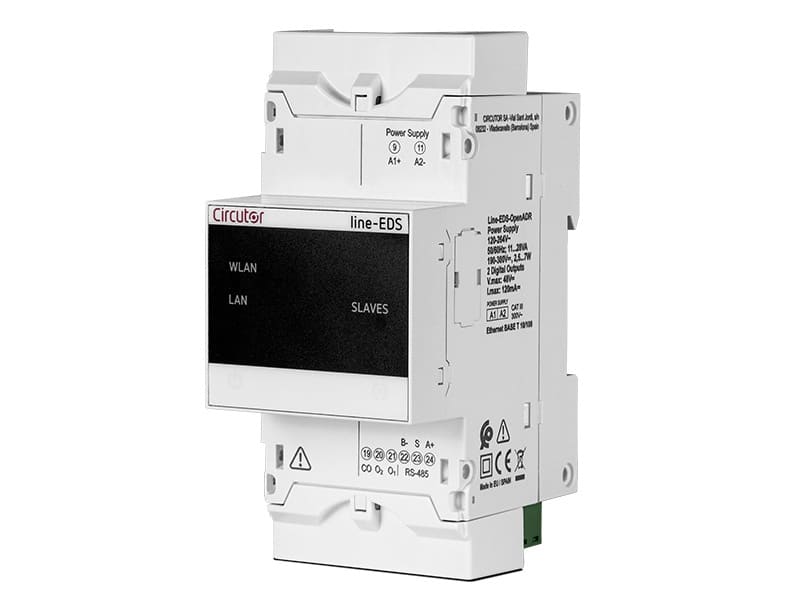 ASITA - CENTRALINA LINE LOGGER PER POWER-SCADA-P