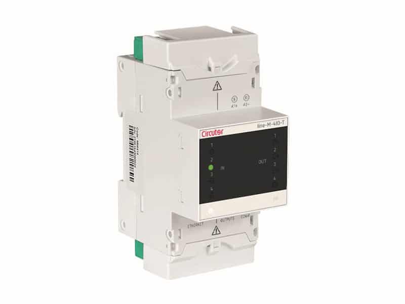 ASITA - MODULO LINE CON 4IN/4OUT DIGITALI