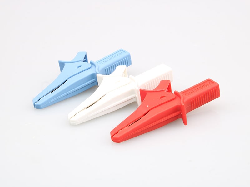 ASITA - SET MORSETTI COCCODRILLO PER SCF200