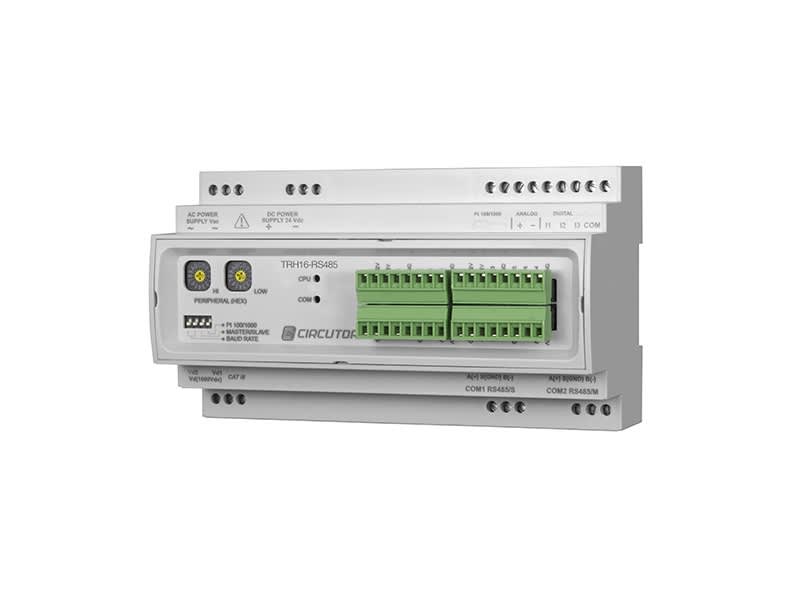 ASITA - CENTRALINA CORRENTI STRINGA 1500V/16X25A TRH16/025/RS4