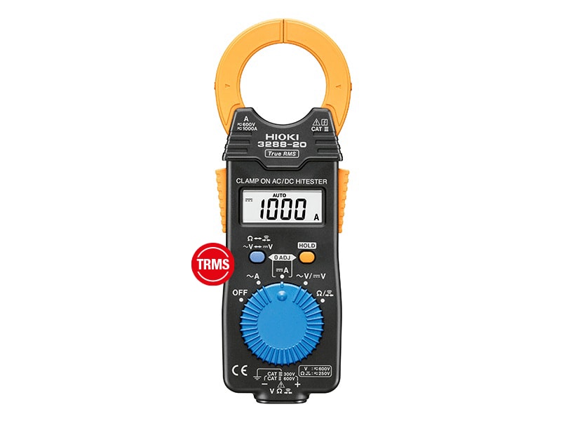 ASITA - PINZA AMPEROMETRICA COMPATTA AC/DC RMS 3288-20