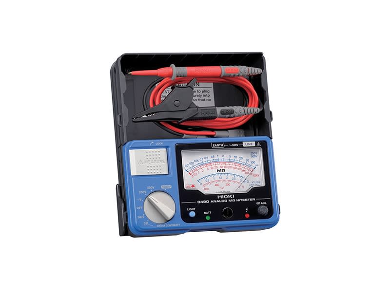 ASITA - MISURATORE ISOLAMENTO+CONTINUITA' ANALOG 3490