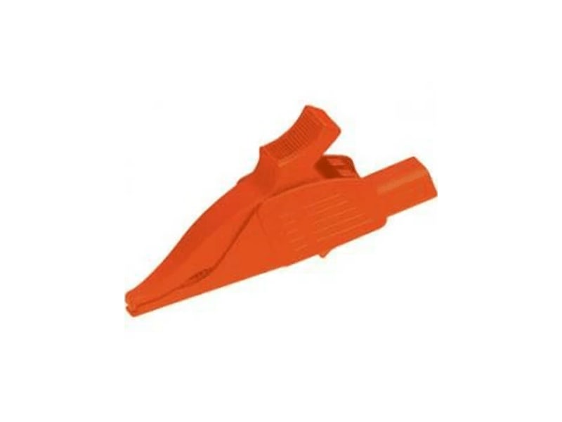 ASITA - MORSETTO A COCCODRILLO ROSSO PER 9750