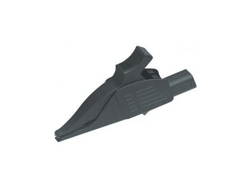 ASITA - MORSETTO A COCCODRILLO NERO PER 9750