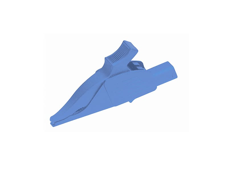ASITA - MORSETTO A COCCODRILLO BLU PER 9750