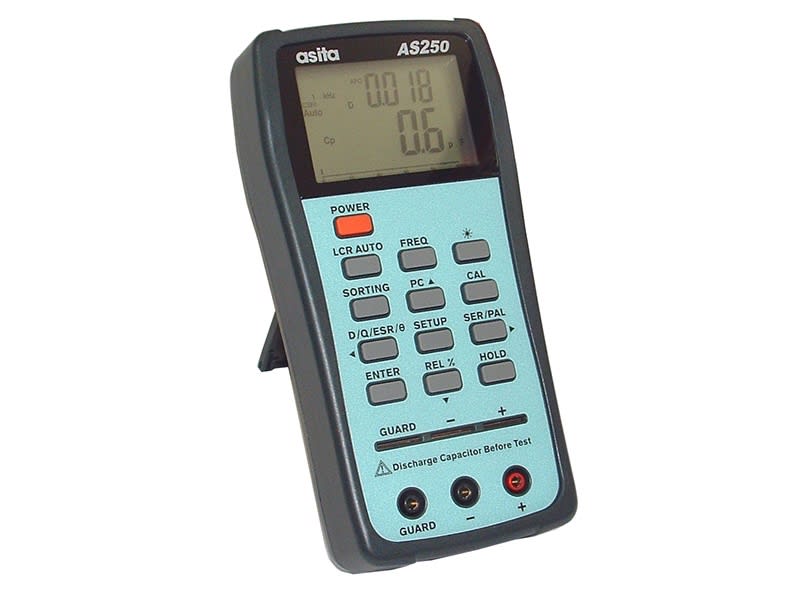 ASITA - PONTE DI MISURA LCR PALMARE AS250