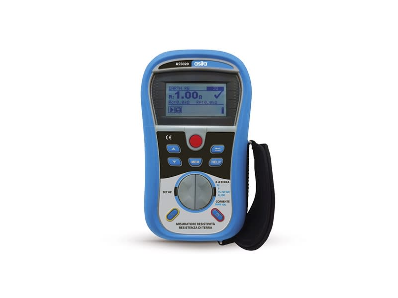 ASITA - MISURAT.RESISTENZA/RESISTIVITA' DEL TERR