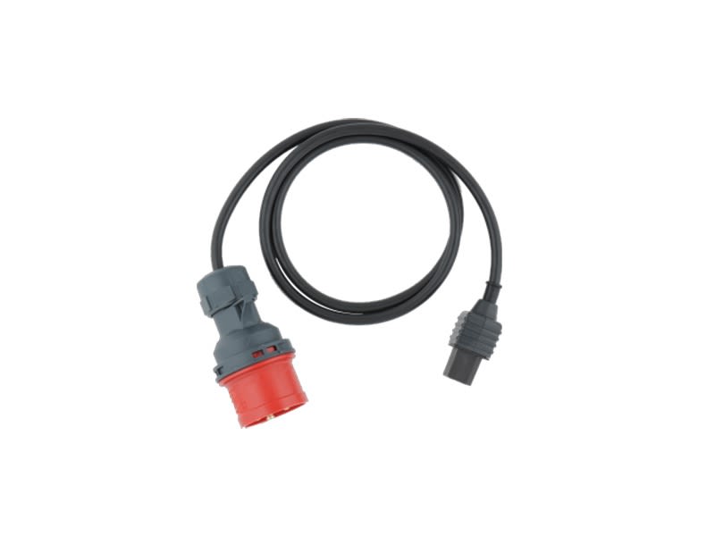 ASITA - ADATTATORE CON SPINA CEE 5POLI-16A