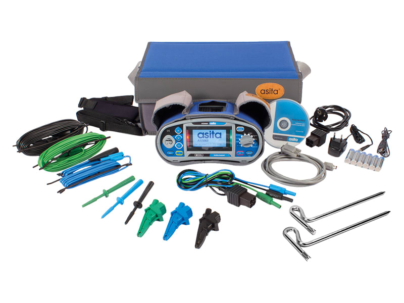 ASITA - STRUMENTO MULTIFUNZIONE VERIFICA IMPIANT AS5060