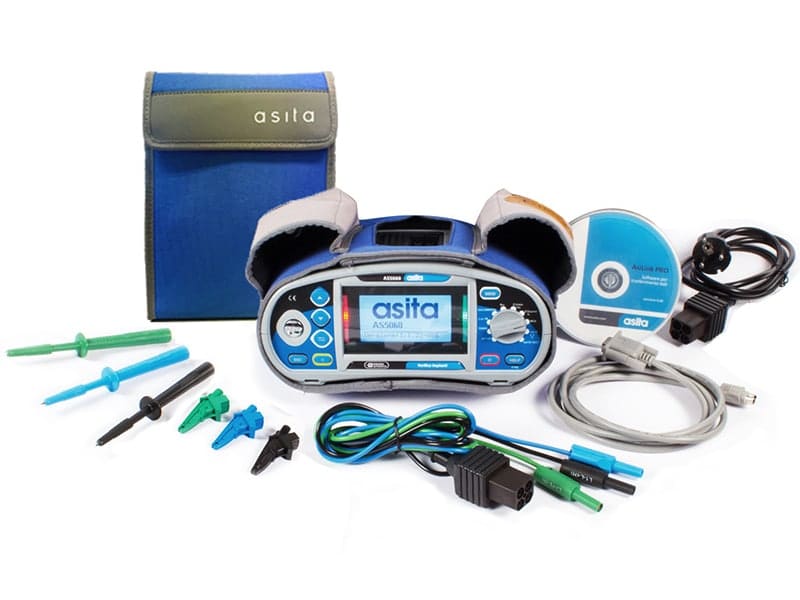 ASITA - STRUMENTO MULTIFUNZIONE VERIFICA IMPIANT AS5060LIGHT