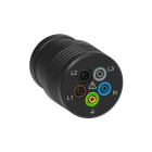 ASITA - ADATTATORE X MISURE SU PRESA CEE 5POLI-3 AS50/CEE5P32A