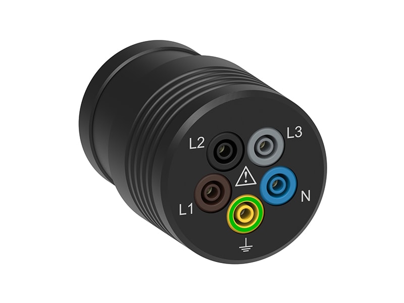 ASITA - ADATTATORE X MISURE SU PRESA CEE 5POLI-6