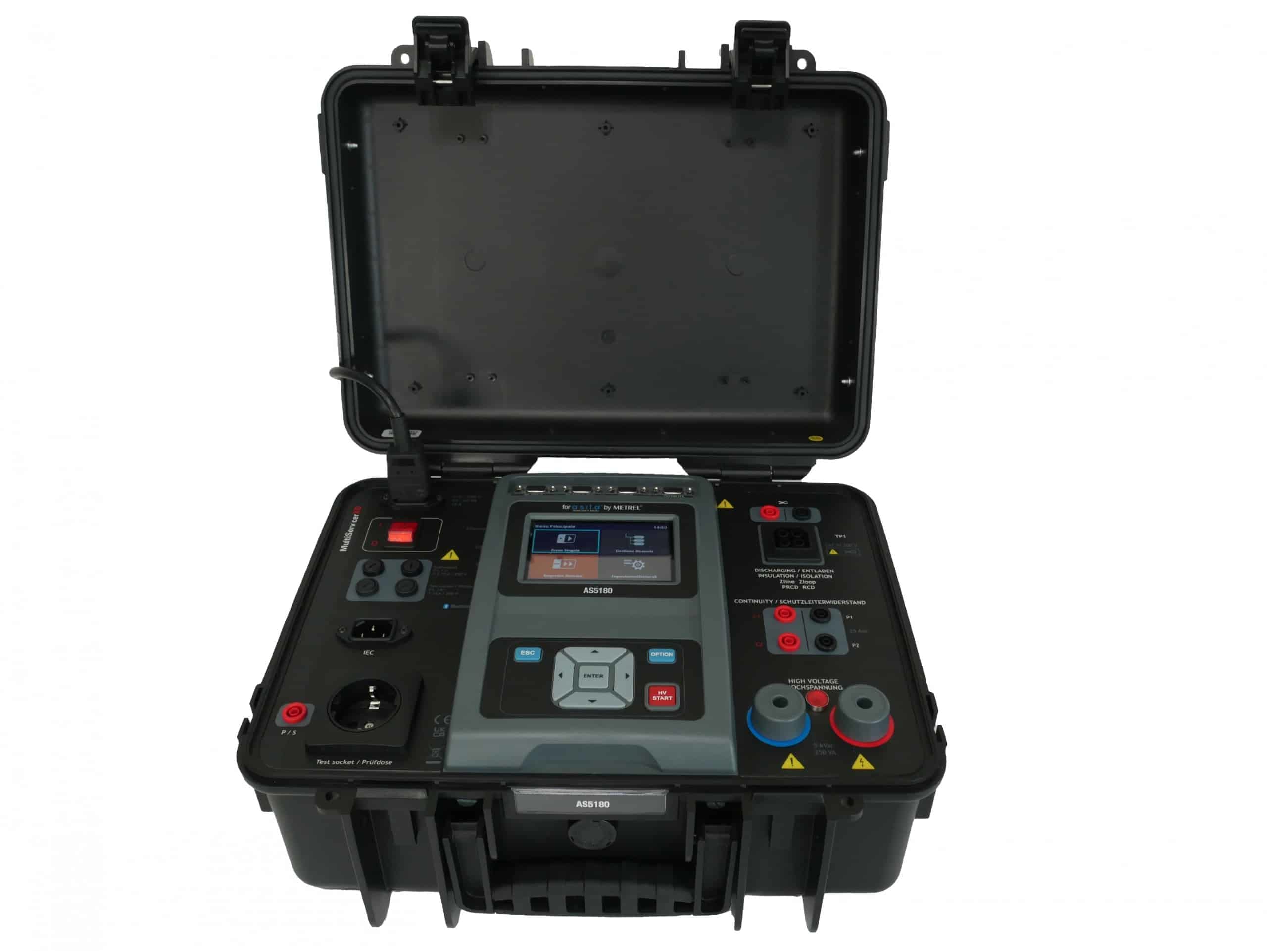 ASITA - SISTEMA MULTIF. SICUREZZA ELETTRICA