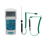 ASITA - TERMOMETRO 2CANALI+2SONDE LIQUIDO/CONTAT