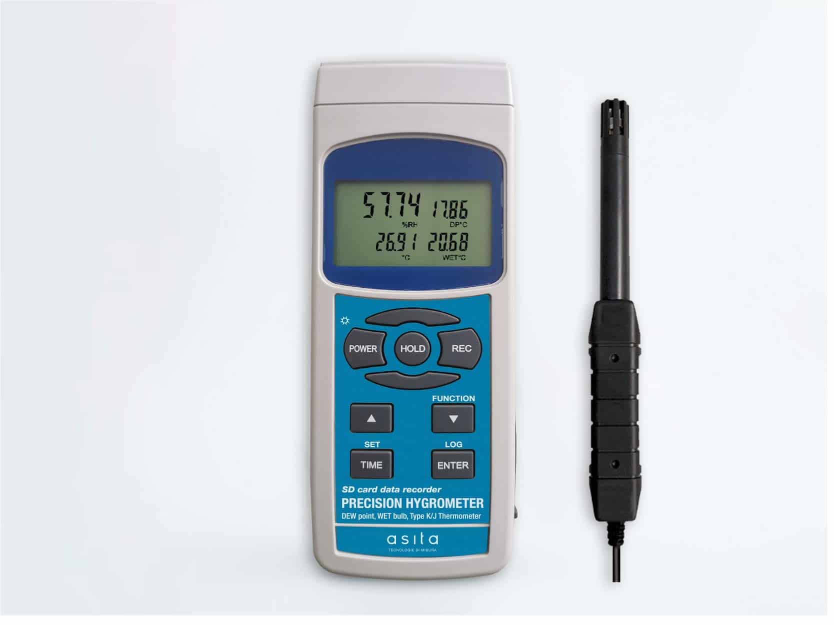 ASITA - TERMO-IGROMETRO PALMARE