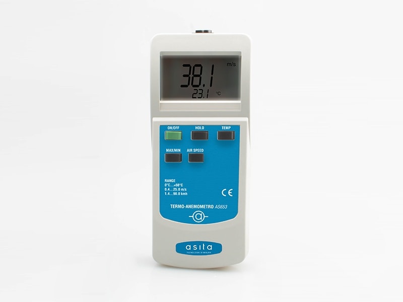 ASITA - TERMO-ANEMOMETRO A VENTOLA