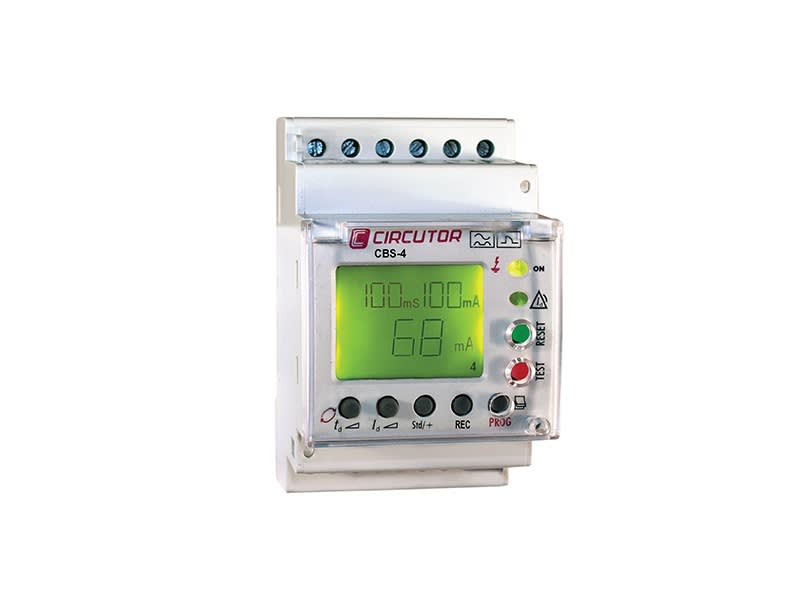 ASITA - CENTRALINA DIFFERENZIALE 4 P. CON RS485 CBS/4C/RAL