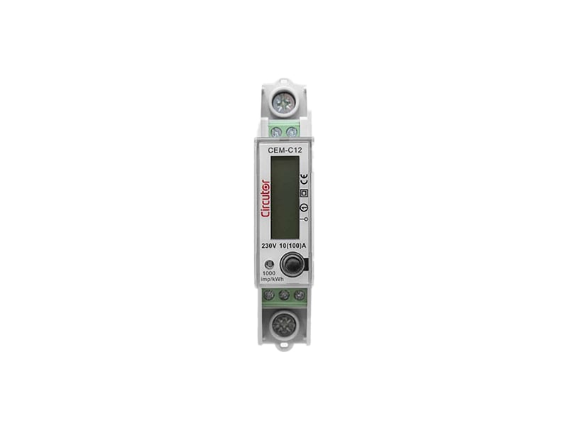 ASITA - CONTATORE DIGITALE MONOFASE MID + RS485