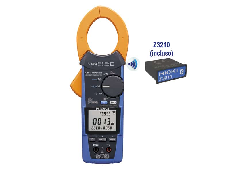 ASITA - WATTMETRO CM3286-50 + MODULO Z3210