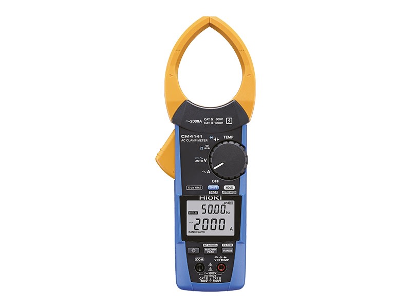 ASITA - PINZA 2000A AC RMS MULTIFUNZIONE DIA.55M